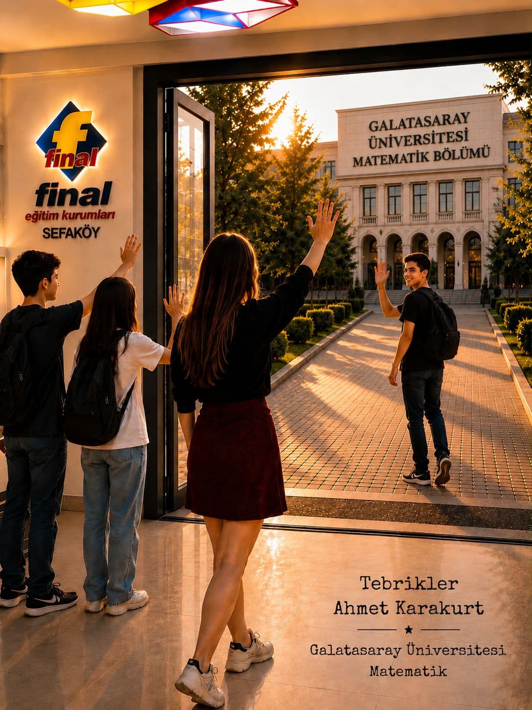 Ahmet Karakurt – Galatasaray Üniversitesi Matematik
