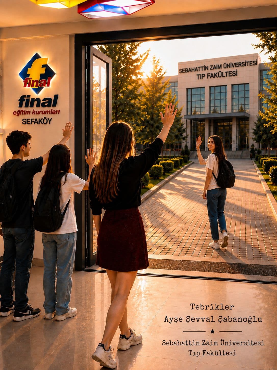 Ayşe Şevval Şabanoğlu – Sebahattin Zaim Üniversitesi Tıp Fakültesi