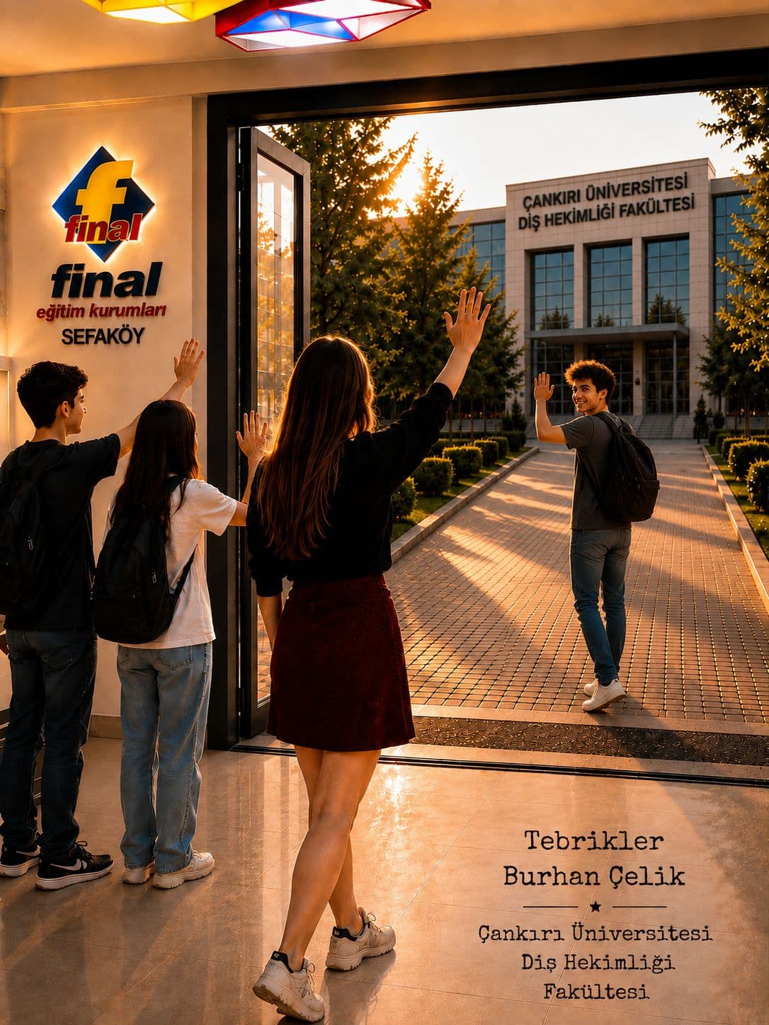 Burhan Çelik – Çankırı Üniversitesi Diş Hekimliği Fakültesi