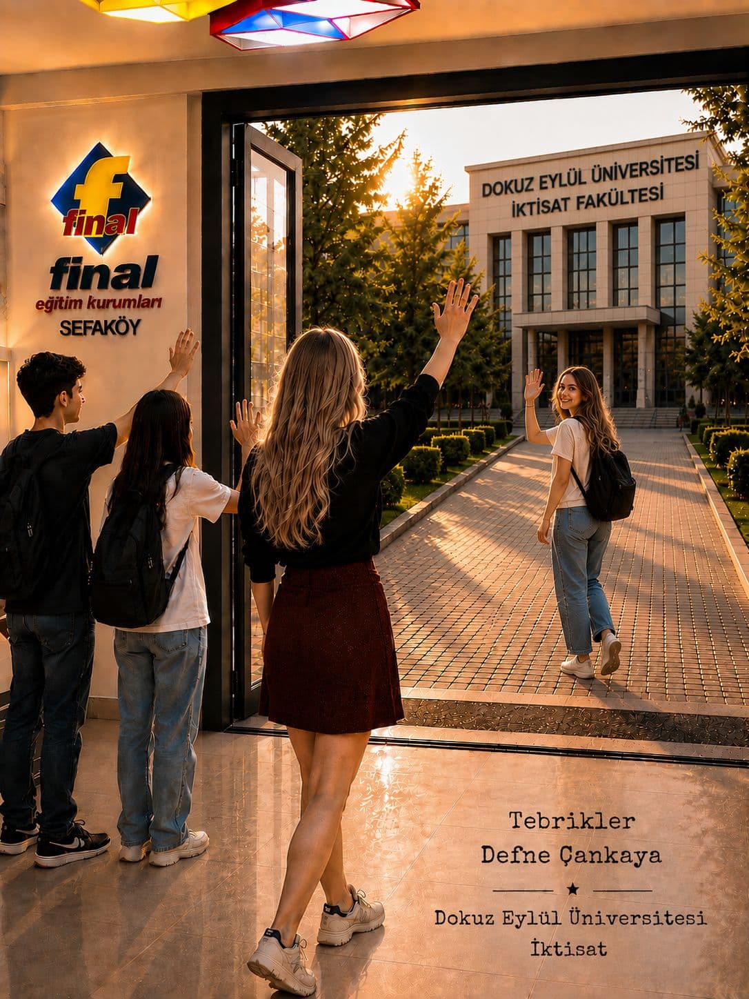 Defne Çankaya – Dokuz Eylül Üniversitesi İktisat