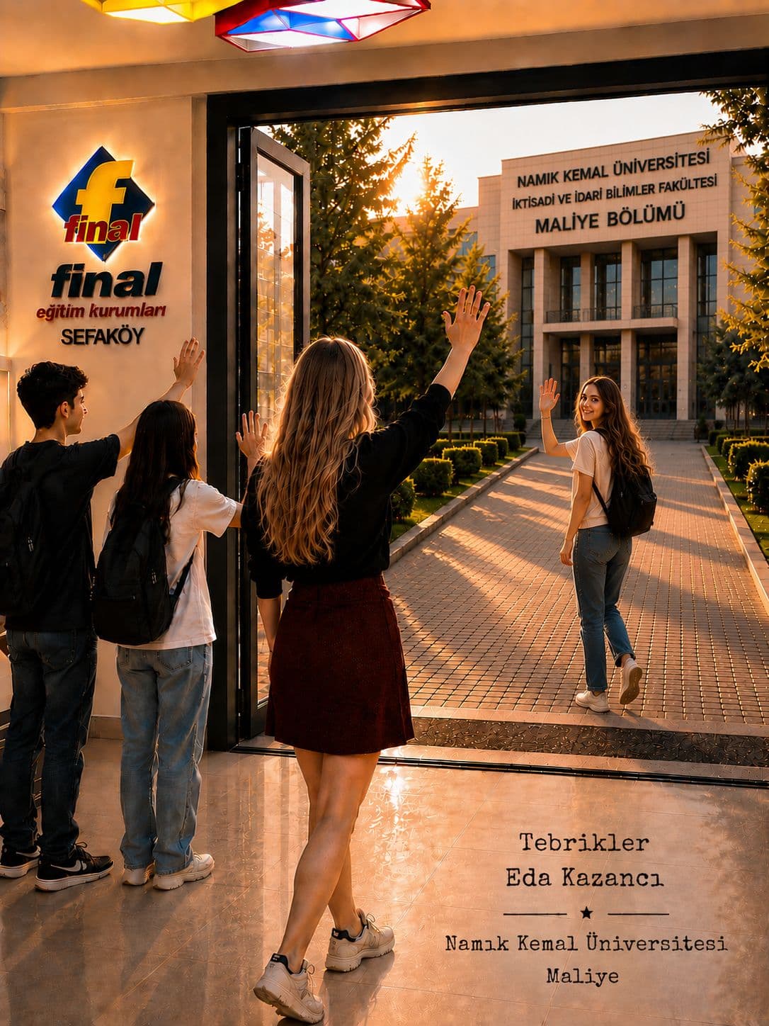 Eda Kazancı – Namık Kemal Üniversitesi Maliye
