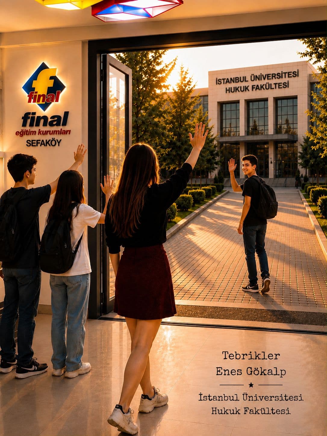 Enes Gökalp – İstanbul Üniversitesi Hukuk Fakültesi