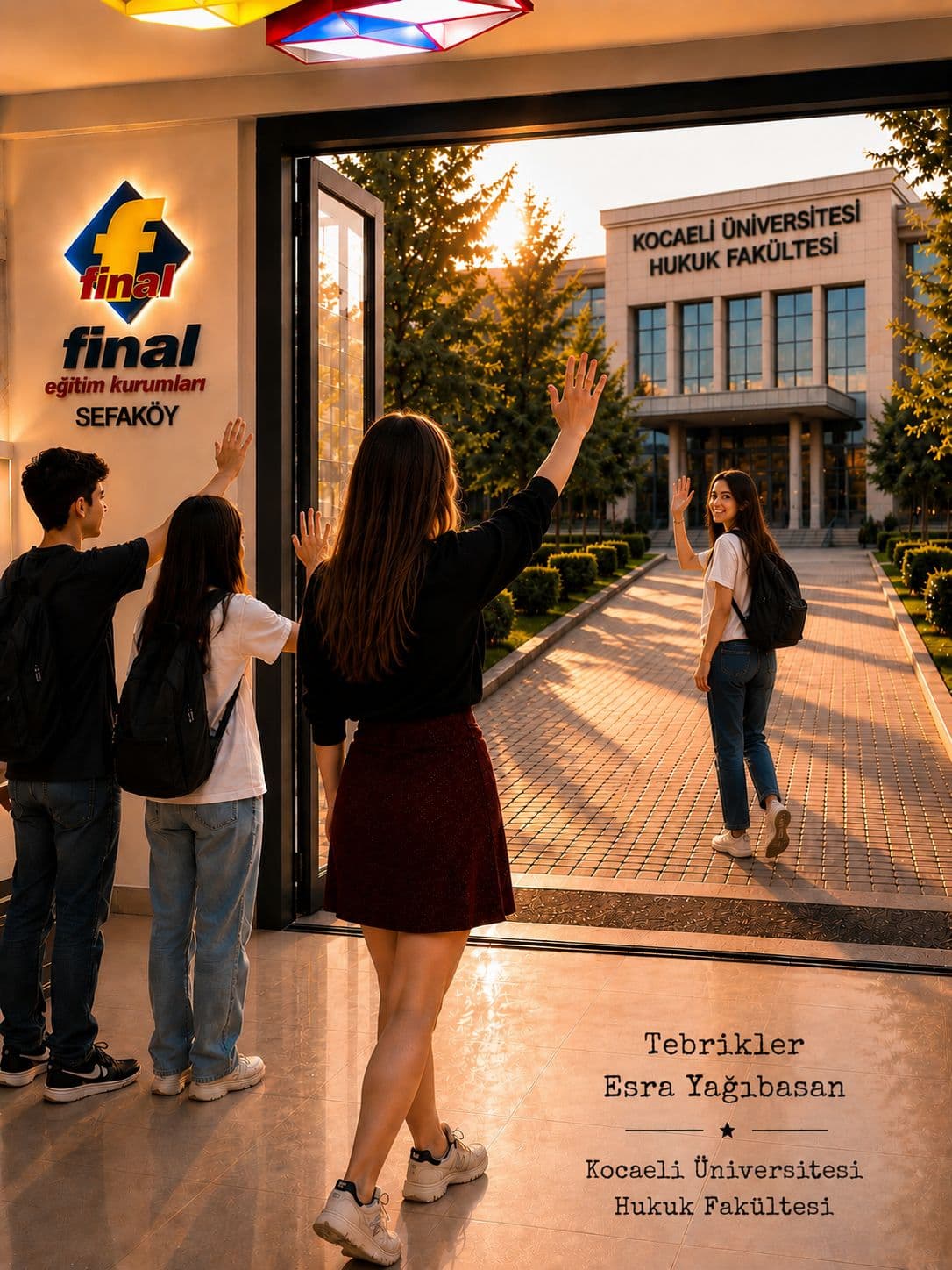 Esra Yağıbasan – Kocaeli Üniversitesi Hukuk Fakültesi
