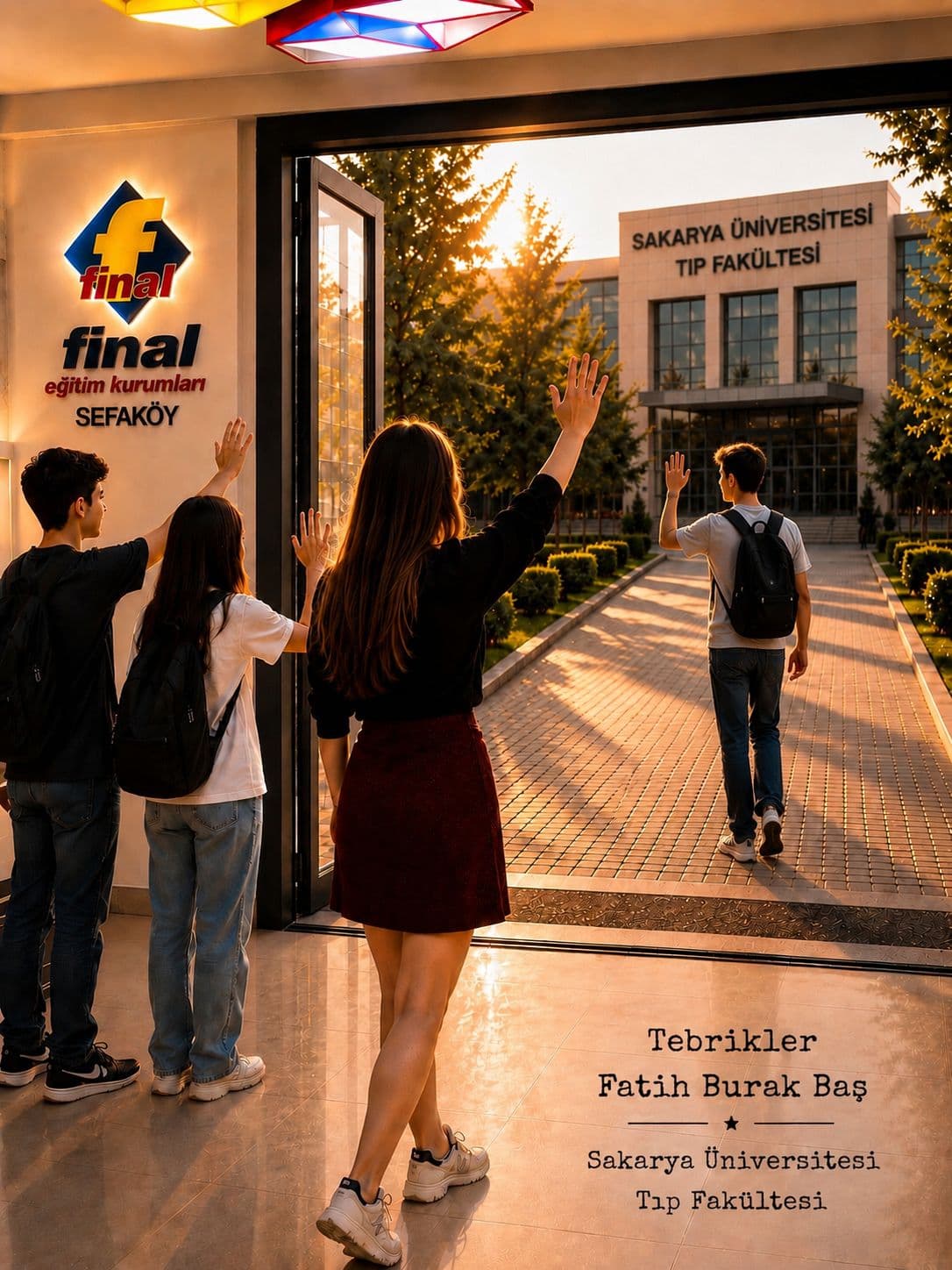 Fatih Burak Baş – Sakarya Üniversitesi Tıp Fakültesi