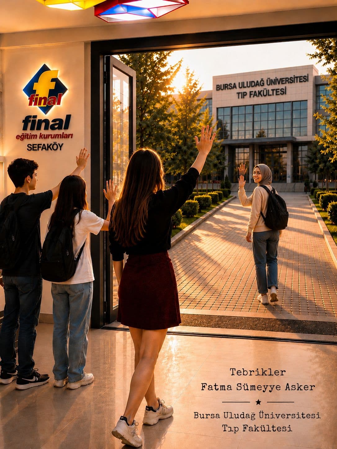 Fatma Sümeyye Asker – Bursa Uludağ Üniversitesi Tıp Fakültesi