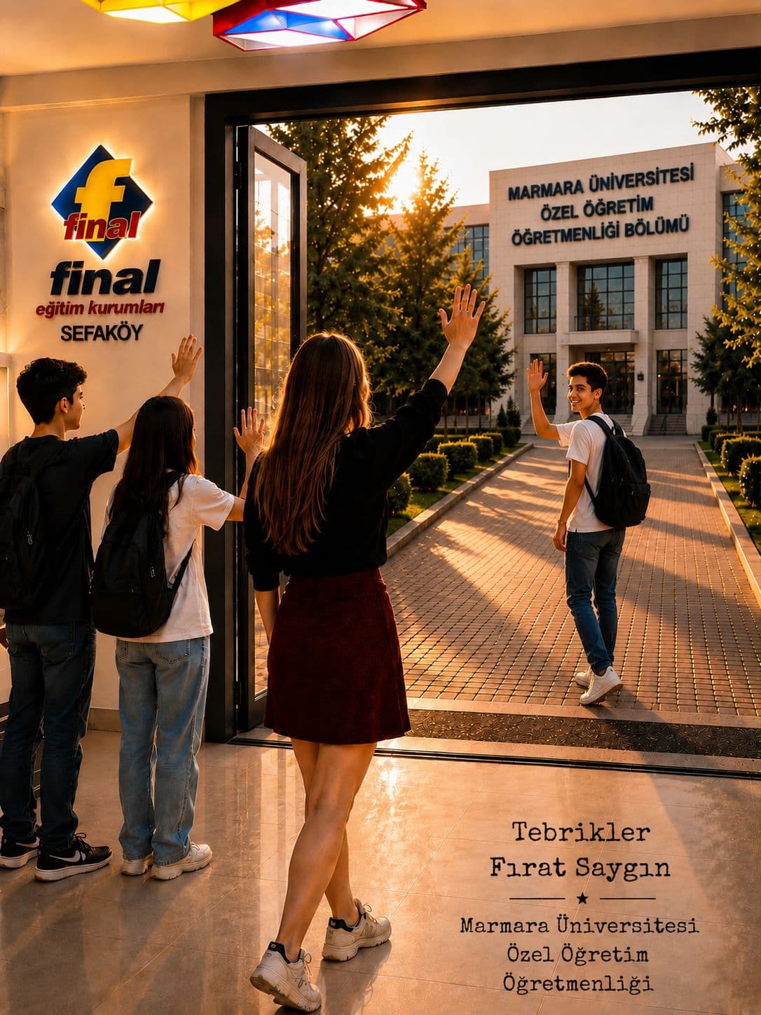 Fırat Saygın – Marmara Üniversitesi Özel Öğretim Öğretmenliği