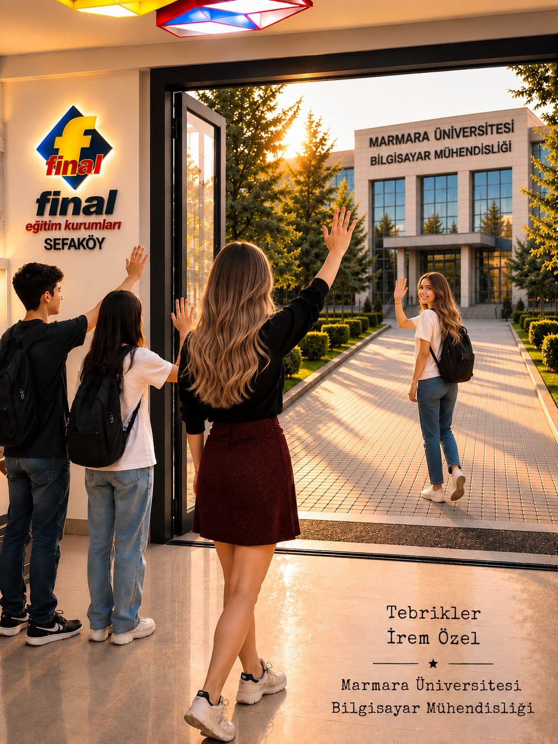 İrem Özel – Marmara Üniversitesi Bilgisayar Mühendisliği