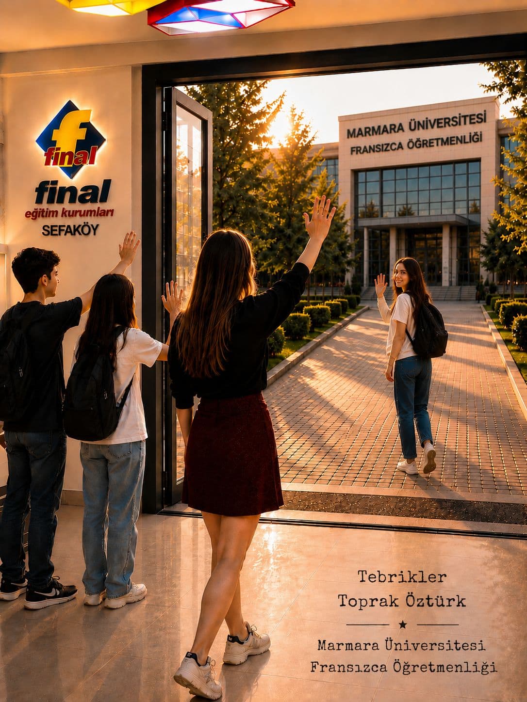 Toprak Öztürk – Marmara Üniversitesi Fransızca Öğretmenliği