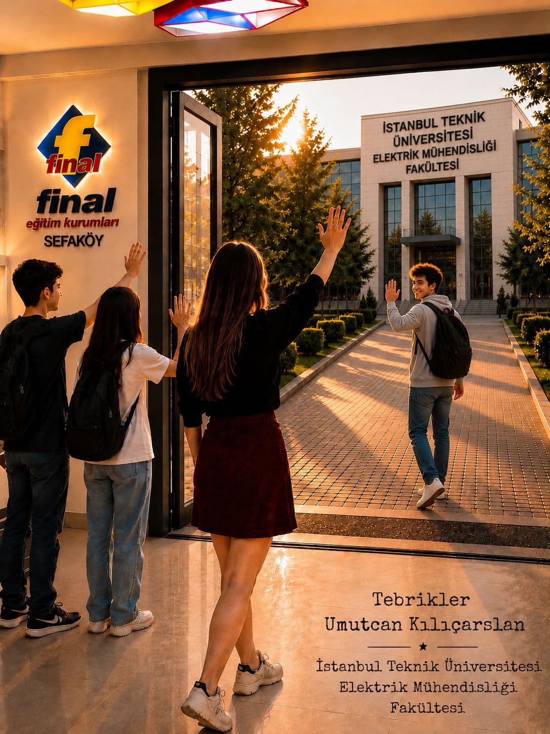 Umutcan Kılıçarslan – İstanbul Teknik Üniversitesi Elektrik Mühendisliği