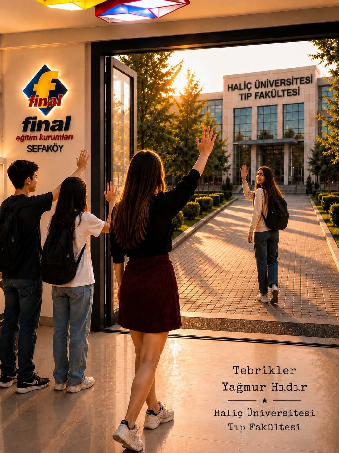 Yağmur Hıdır – Haliç Üniversitesi Tıp Fakültesi