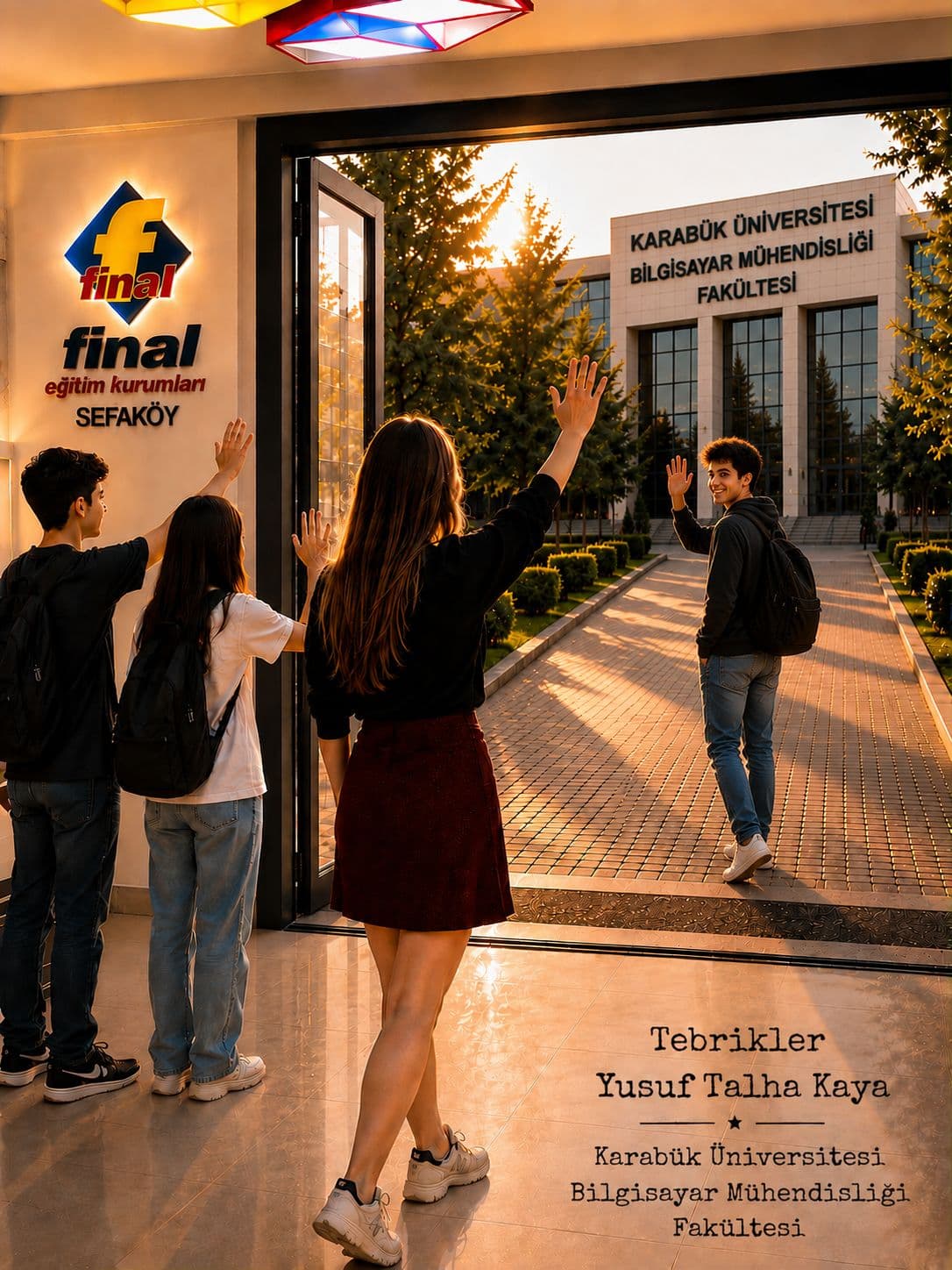 Yusuf Talha Kaya – Karabük Üniversitesi Bilgisayar Mühendisliği